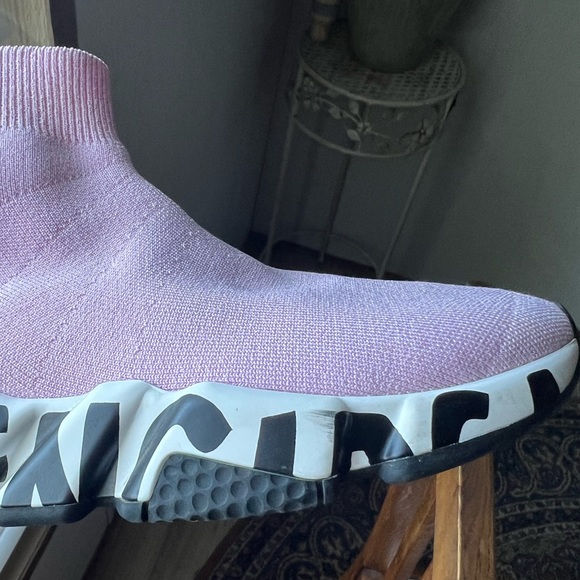 BALENCIAGA Speed LT Graffiti Sneakers - Picture 7 of 16